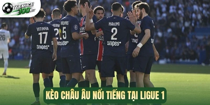 Soi Kèo Ligue 1 - Thủ Thuật Chọn Kèo Ngon, Tăng Phần Thắng 2 Kèo Châu Âu nổi tiếng tại Ligue 1