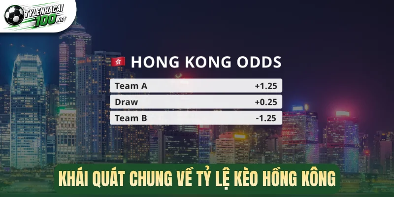 Tỷ Lệ Kèo Hồng Kông - Mẹo Cược Chuẩn Tăng Lợi Nhuận Nhanh 1 Khái quát chung về tỷ lệ kèo Hồng Kông