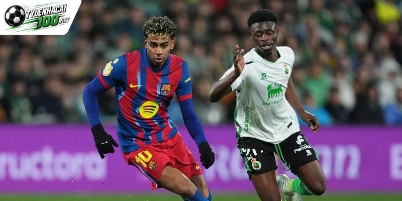 Tỷ Lệ Kèo Nhà Cái Barcelona Vs Racing Santander - La Liga, 17/09/2026 2 Chiến thắng khó thoát khỏi chủ nhà
