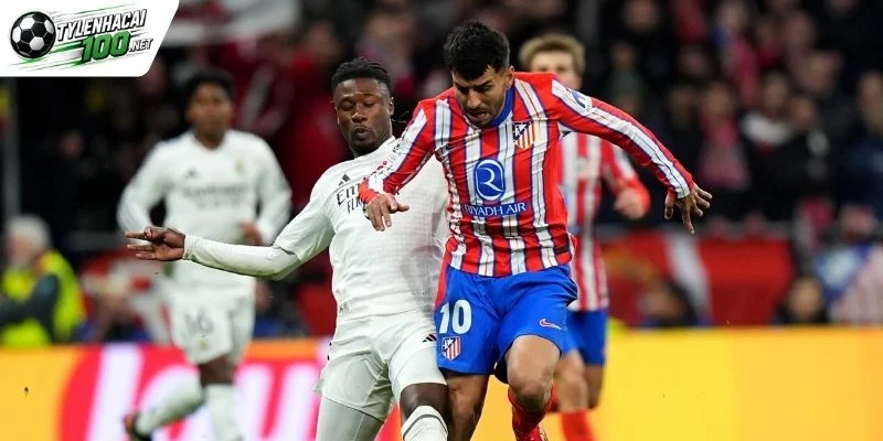 Kèo Nhà Cái Atlético Vs Real Madrid - La Liga, 20/09/2026 1 Derby Madrid nóng bỏng