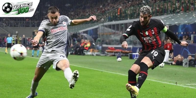 Kèo sáng cửa cho trận Salzburg vs AC Milan