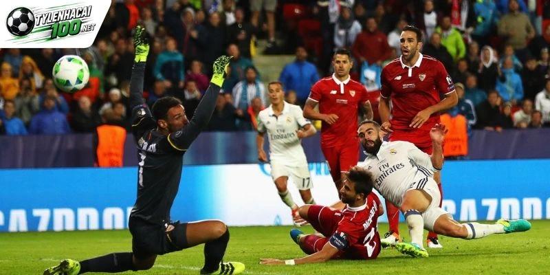 Lựa chọn sáng cửa trận Real Madrid vs Sevilla