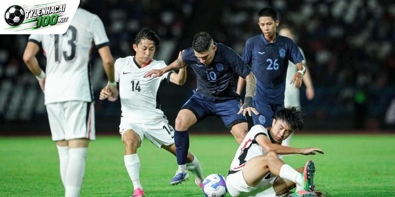 Tỷ Lệ Kèo Campuchia Vs Hồng Kông - FIFA ASEAN Cup, 03/10/2026 1 Phân tích Campuchia và Hồng Kông